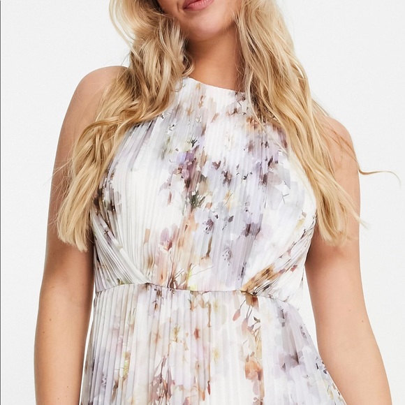 Ted Baker Ammaria dress in white brand new dress - Picture 5 of 12